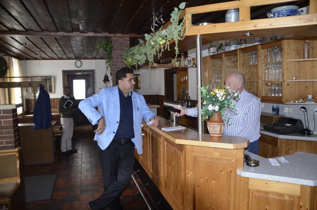 Hotel Zum Ritter Staufenberg  Eksteriør bilde